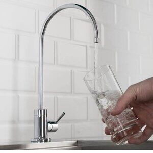 KRAUS Purita 100% Lead-Free Kitchen Water Filter Faucet in Chrome, FF-100CH